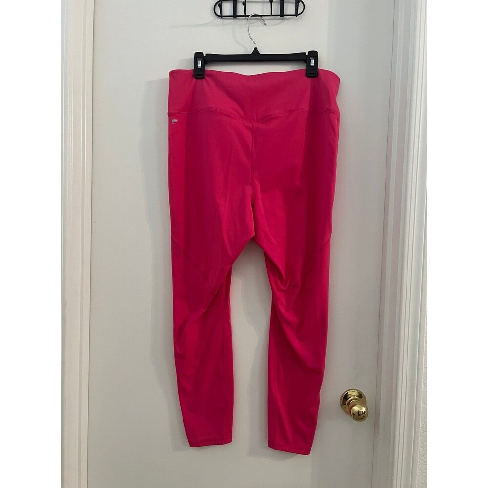 Hot Pink Fabletics Motion365 Leggings Size M/S